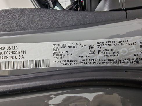 Used 2022 Dodge Durango GT image 12