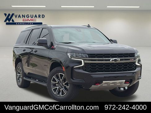 Used 2022 Chevrolet Tahoe Z71 w/ Luxury Package AWD/4WD image 1