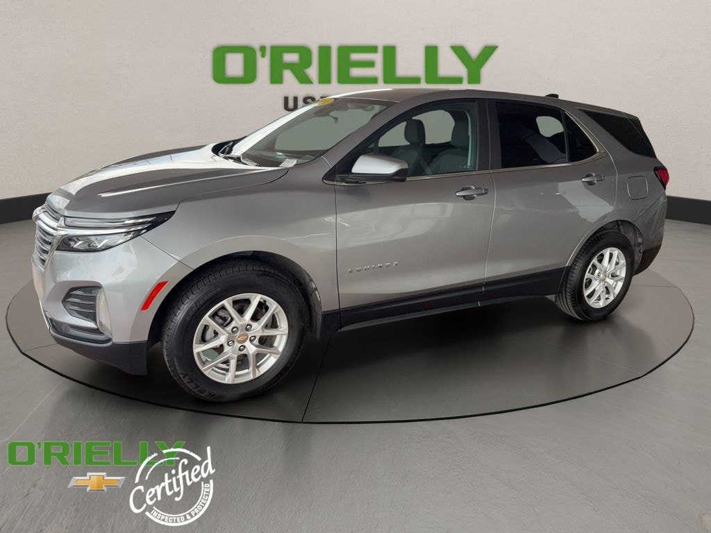 Used 2024 Chevrolet Equinox LT AWD/4WD image 2
