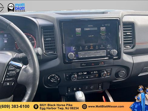 Certified 2023 Nissan Frontier PRO-4X w/ Pro Convenience Package AWD/4WD image 5