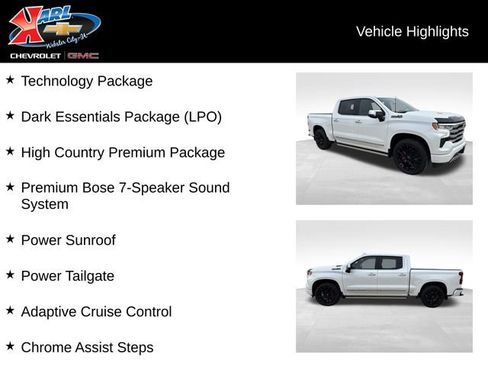 Certified 2023 Chevrolet Silverado 1500 High Country image 3