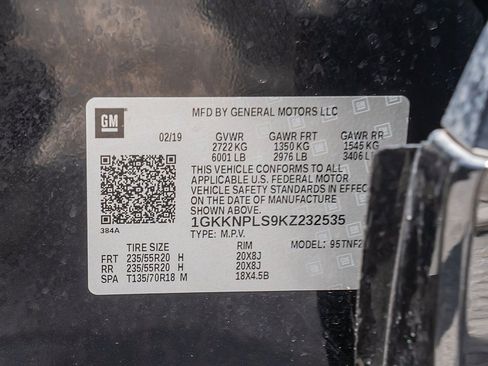 Used 2019 GMC Acadia Denali w/ Technology Package FWD image 36