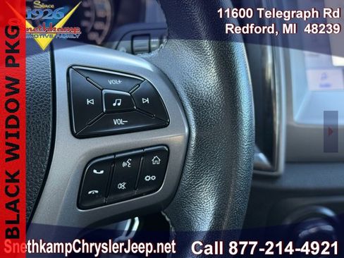 Used 2022 Ford Ranger XLT w/ Equipment Group 302A High image 23