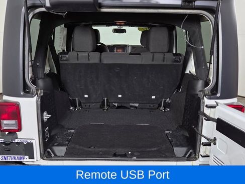 Used 2017 Jeep Wrangler Unlimited Sport w/ Quick Order Package 24S image 11