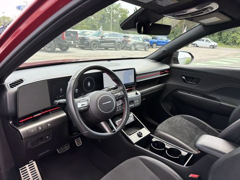 Used 2024 Hyundai Kona N Line AWD/4WD image 8