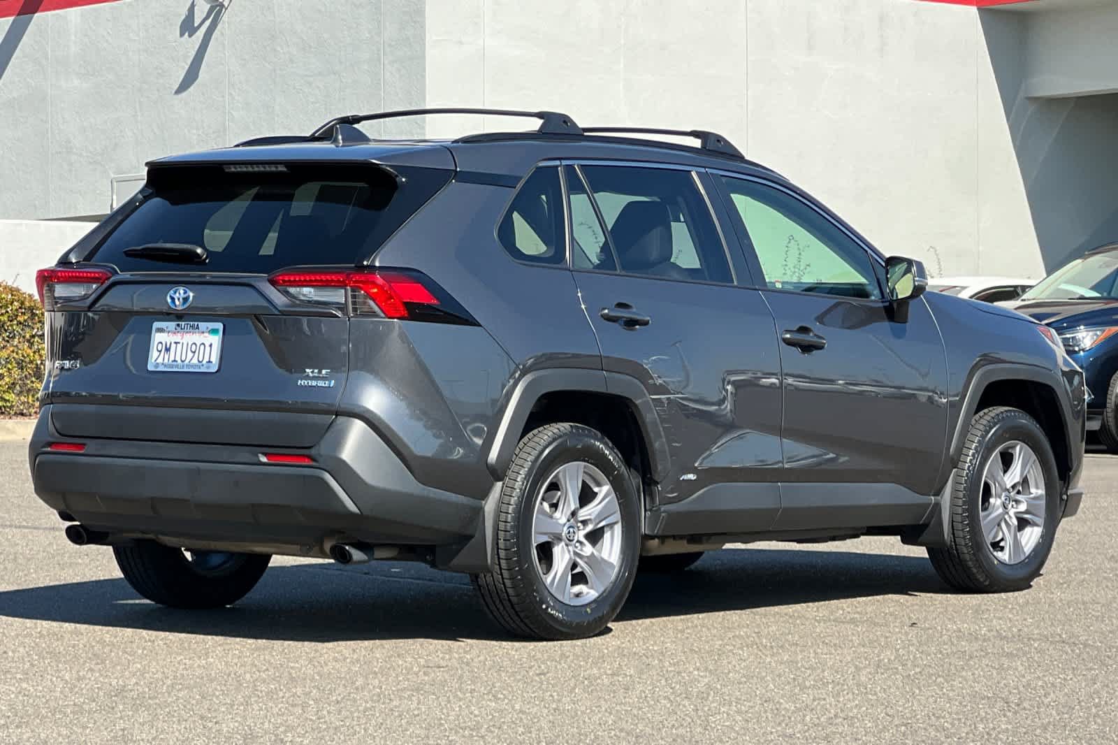 Certified 2024 Toyota RAV4 XLE w/ Convenience Package AWD/4WD image 2