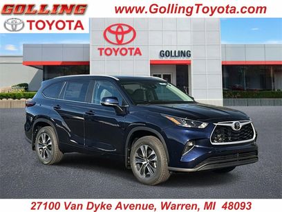 New 2025 Toyota Highlander XLE