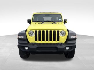 Used 2024 Jeep Wrangler Unlimited Sport AWD/4WD video 2