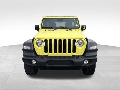 Used 2024 Jeep Wrangler Unlimited Sport
