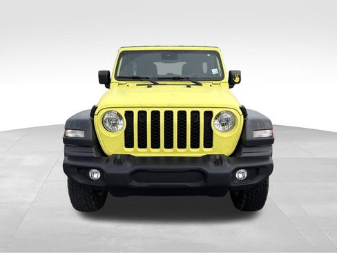 Used 2024 Jeep Wrangler Unlimited Sport AWD/4WD image 2
