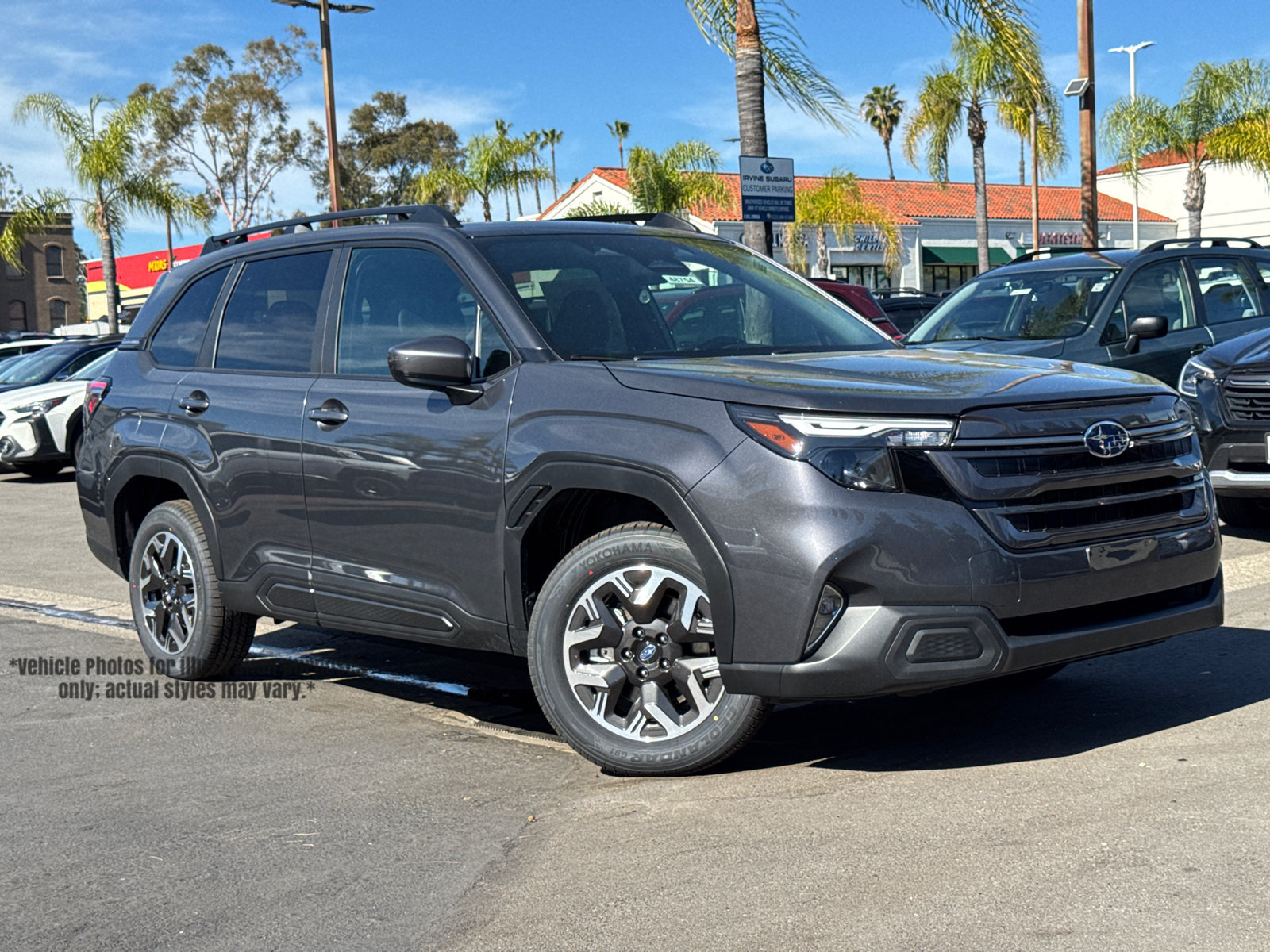 New 2026 Subaru Forester Premium AWD/4WD image 2