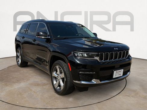 Used 2021 Jeep Grand Cherokee L Limited AWD/4WD image 4