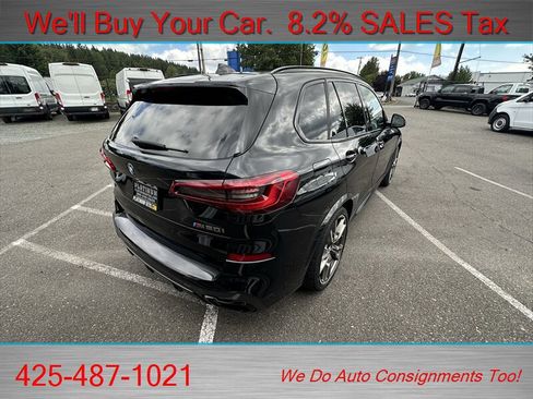 Used 2020 BMW X5 M50i w/ Executive Package AWD/4WD image 8