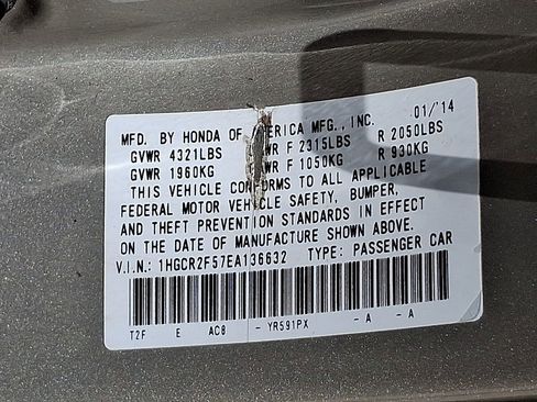 Used 2014 Honda Accord Sport image 27