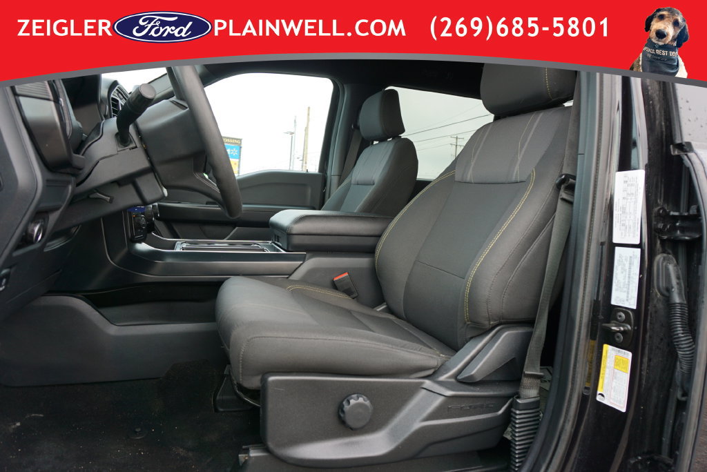 Used 2024 Ford F150 STX w/ STX Black Appearance Package AWD/4WD image 15