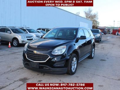 Used 2016 Chevrolet Equinox LS