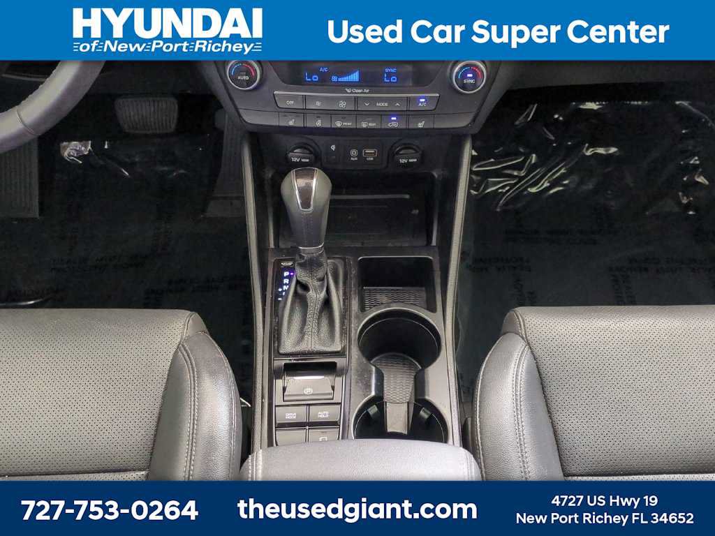 Used 2019 Hyundai Tucson Limited FWD image 21