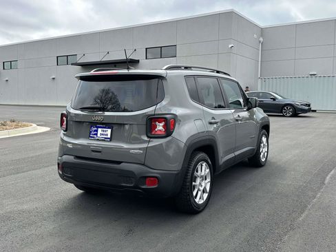 Used 2021 Jeep Renegade Latitude FWD image 25