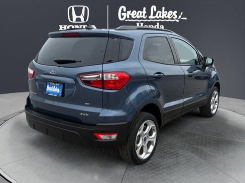 Used 2022 Ford EcoSport SE w/ SE Convenience Package AWD/4WD image 4