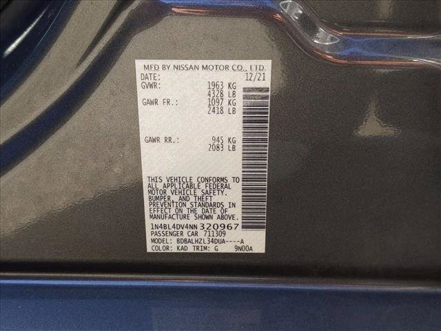 Used 2022 Nissan Altima 2.5 SV FWD image 23