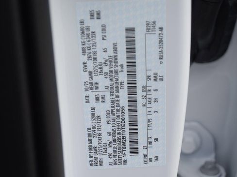 New 2026 Ford F250 Lariat w/ FX4 Off-Road Package image 26