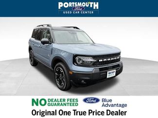 Certified 2025 Ford Bronco Sport Outer Banks w/ Outer Banks Tech Package+ 360° Tour