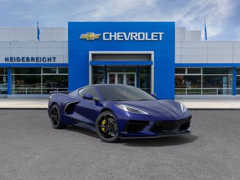 New 2025 Chevrolet Corvette Stingray Preferred Cpe w/ Z51 Performance Package image 27