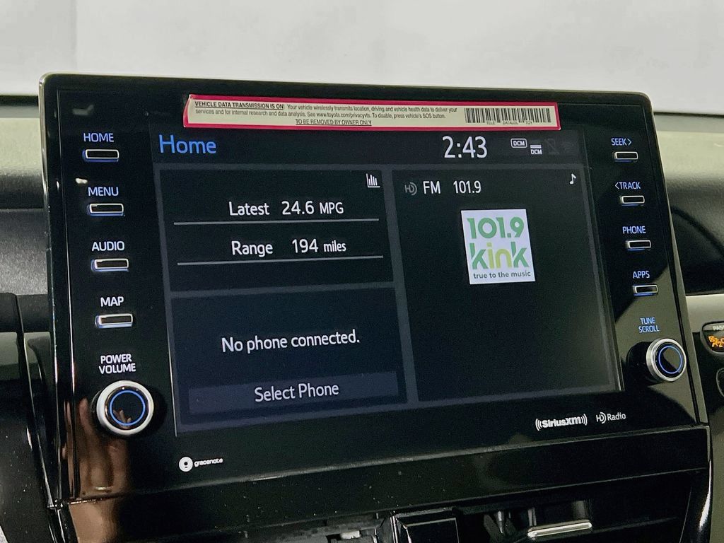 Certified 2024 Toyota Camry SE w/ Audio Upgrade Package AWD/4WD image 13