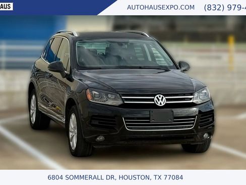 Used 2012 Volkswagen Touareg VR6 AWD/4WD image 1