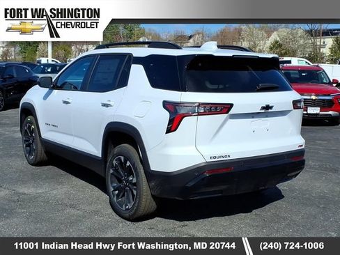 New 2026 Chevrolet Equinox RS FWD image 3