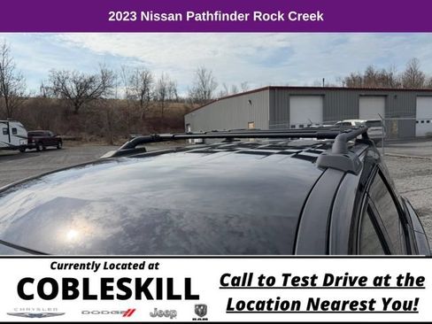 Used 2023 Nissan Pathfinder Rock Creek AWD/4WD image 11