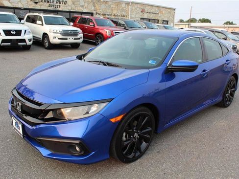 Used 2019 Honda Civic Sport image 3