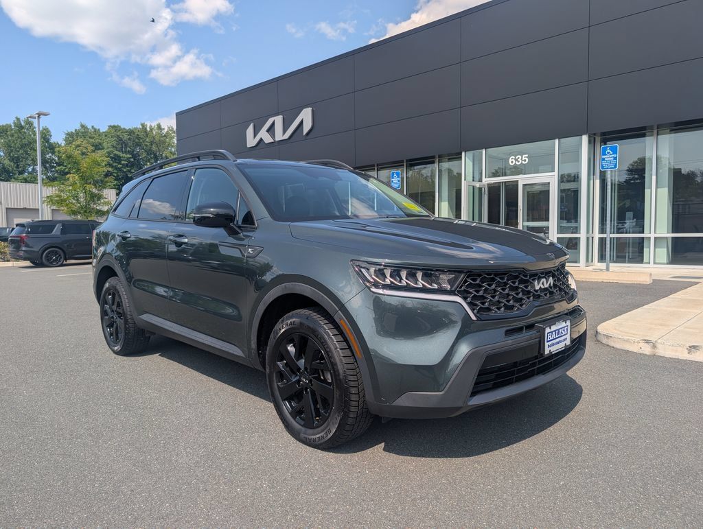 Used 2023 Kia Sorento S w/ Panoramic Sunroof Package AWD/4WD image 1