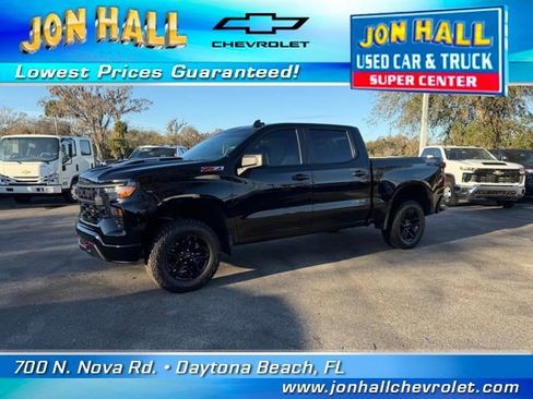 Used 2025 Chevrolet Silverado 1500 Custom Trail Boss image 3