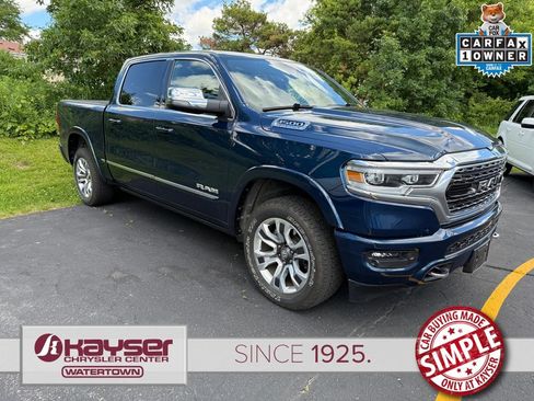 Used 2023 RAM 1500 Limited w/ Bed Utility Group AWD/4WD image 3
