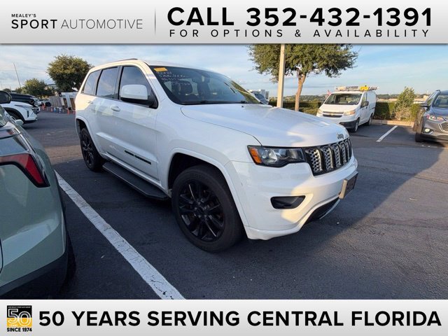 Used 2020 Jeep Grand Cherokee Altitude AWD/4WD image 1