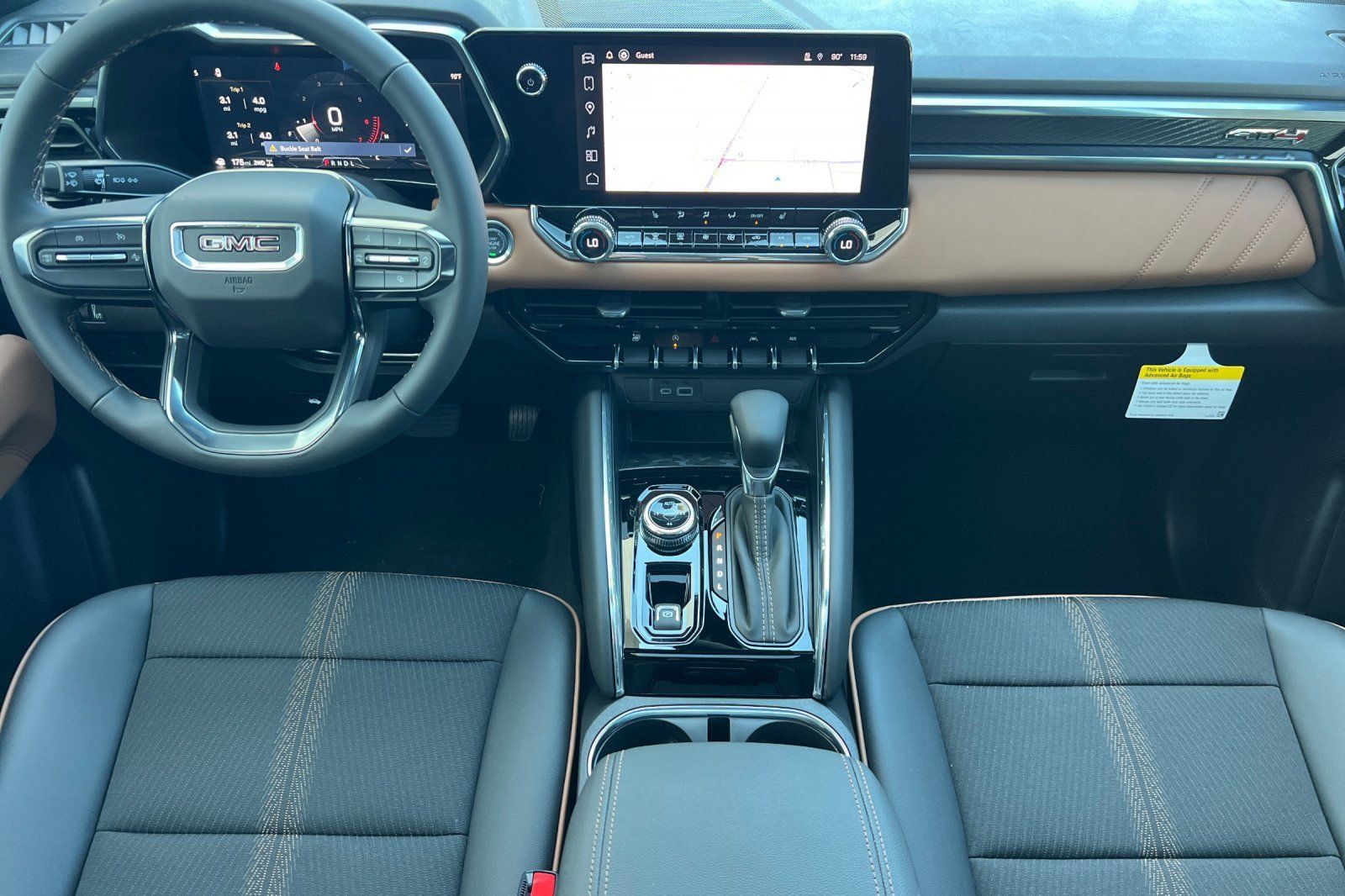 New 2026 GMC Canyon AT4 w/ Technology Plus Package AWD/4WD image 10