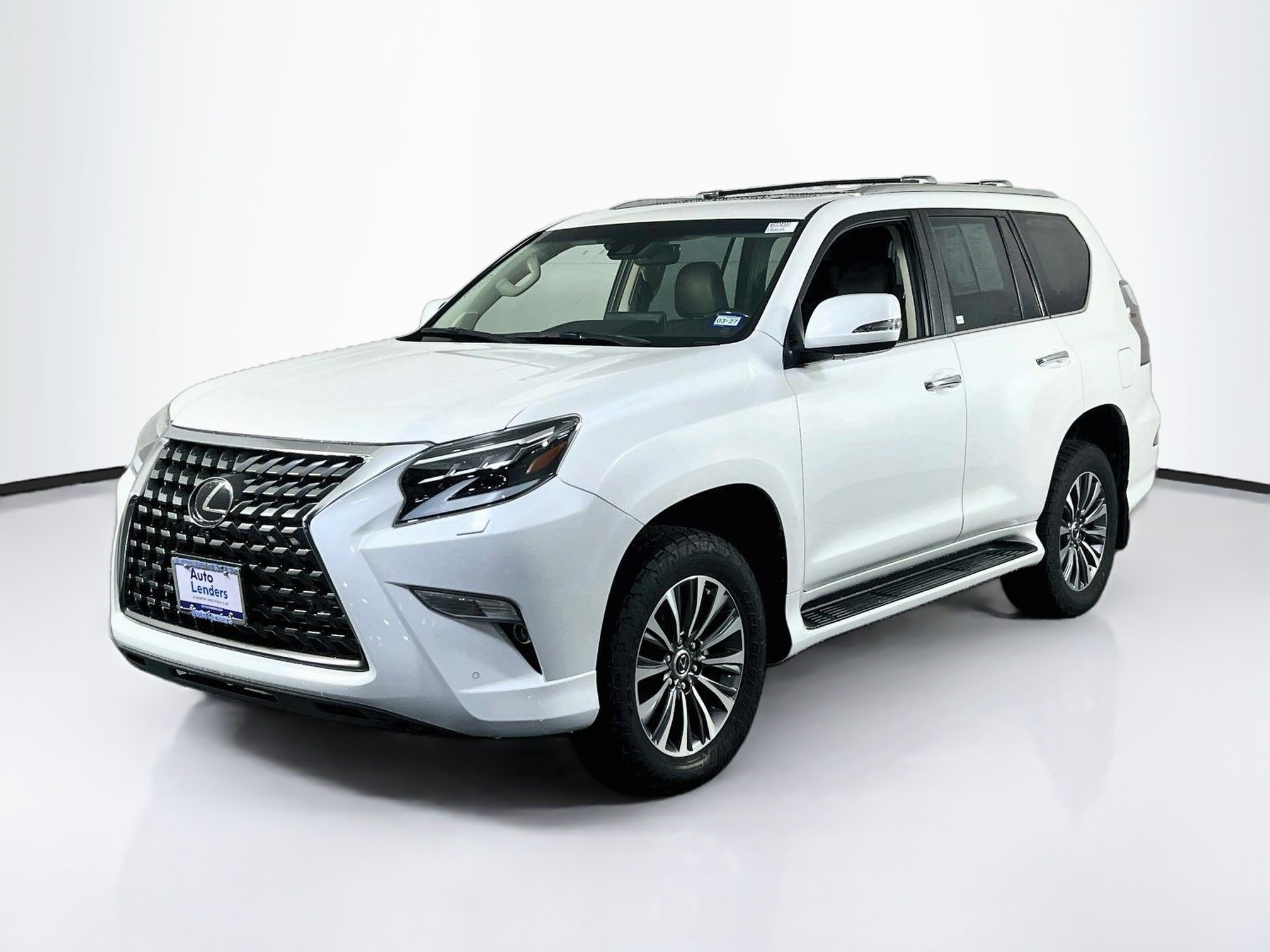 Used 2022 Lexus GX 460 Luxury w/ Off Road Package AWD/4WD image 1