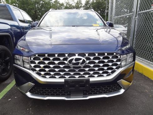 Used 2021 Hyundai Santa Fe SEL w/ Convenience + Premium Package FWD image 2