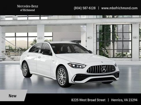 New 2026 Mercedes-Benz C 43 AMG 4MATIC Sedan image 10