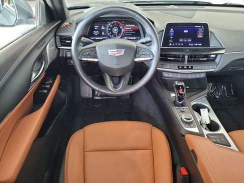 Certified 2024 Cadillac CT4 Premium Luxury AWD/4WD image 16