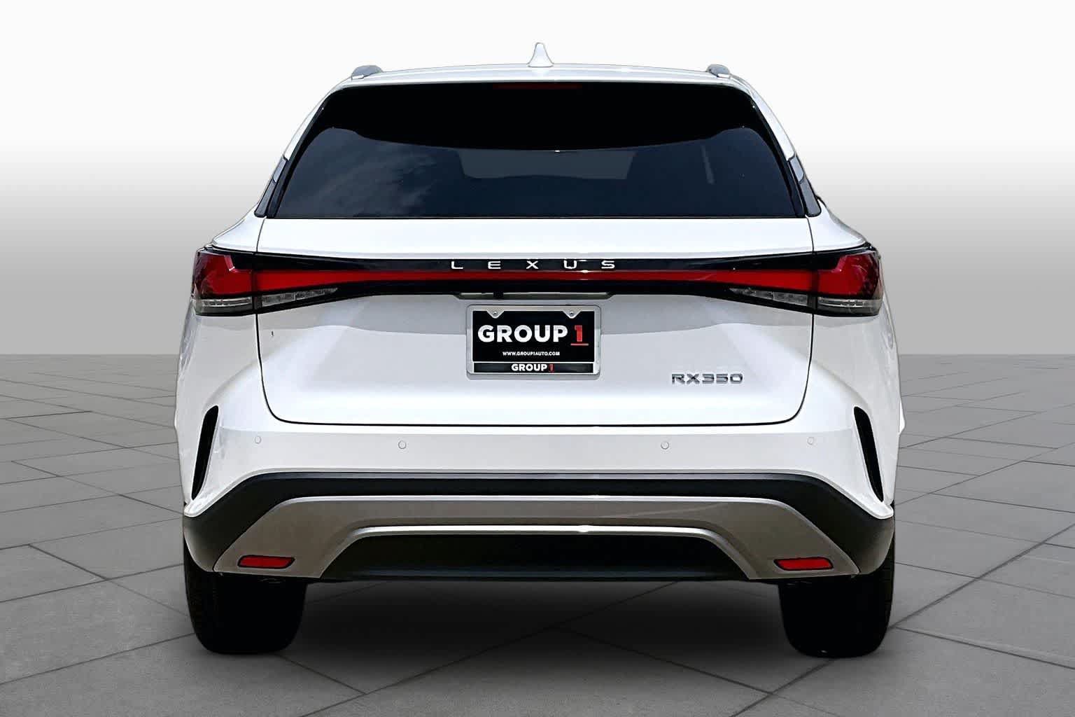 New 2026 Lexus RX 350 Premium Plus FWD image 4