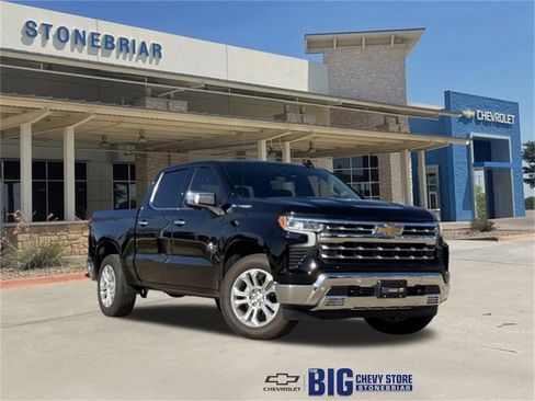 Certified 2026 Chevrolet Silverado 1500 LTZ w/ LTZ Premium Texas Edition image 1