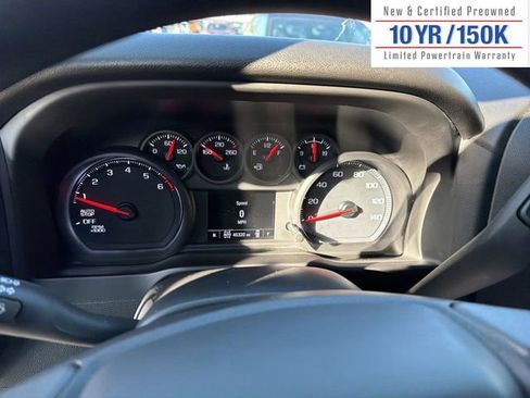 Used 2023 Chevrolet Silverado 1500 Custom w/ Rally Edition image 18