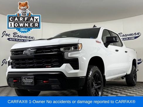 Used 2023 Chevrolet Silverado 1500 LT Trail Boss w/ Protection Package image 2