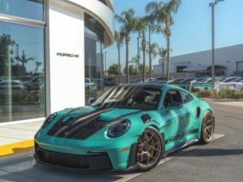 Certified 2025 Porsche 911 GT3 RS RWD image 2