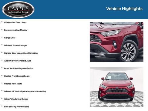 Used 2020 Toyota RAV4 Limited AWD/4WD image 12