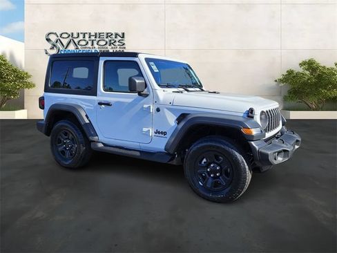 New 2026 Jeep Wrangler Sport AWD/4WD image 7