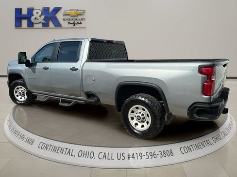 Used 2024 Chevrolet Silverado 2500 W/T AWD/4WD image 4