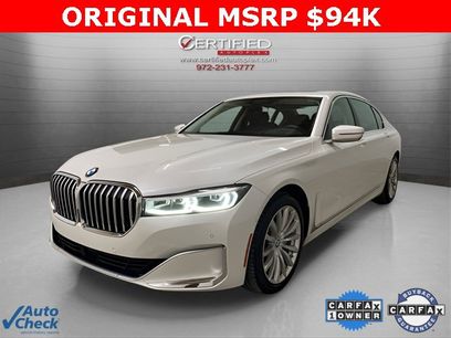 Used 2022 BMW 740i w/ Premium Package